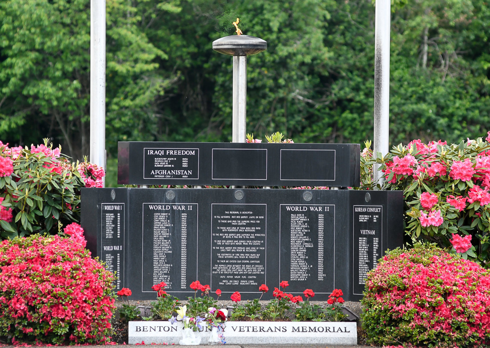 Benton Veterans Memorial 01